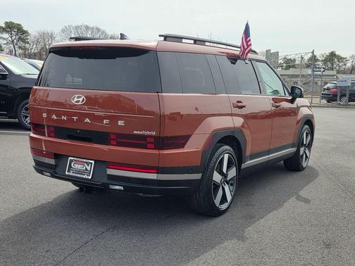 Terracotta Orange 2025 Hyundai SANTA FE Limited