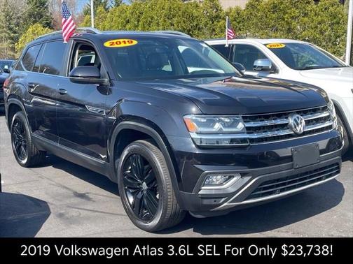 2019 Volkswagen Atlas 3.6L SEL
