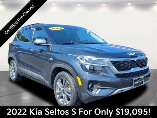 2022 Kia Seltos S