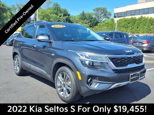 2022 Kia Seltos S