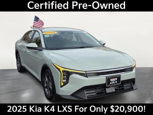 2025 Kia K4 LXS