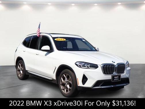 2022 BMW X3 xDrive30i