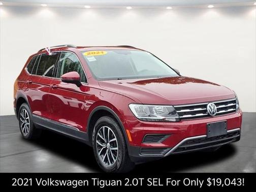 2021 Volkswagen Tiguan 2.0T SEL