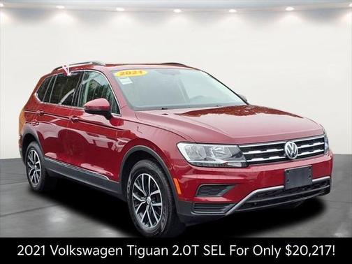 2021 Volkswagen Tiguan 2.0T SEL