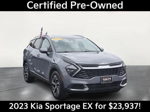 Everlasting Silver 2023 Kia Sportage EX