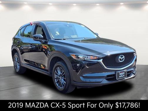 2019 Mazda CX-5 Sport
