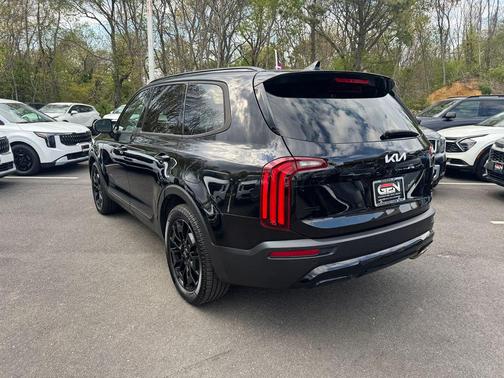 Black Copper 2022 Kia Telluride EX