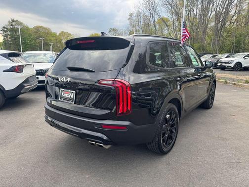 Black Copper 2022 Kia Telluride EX
