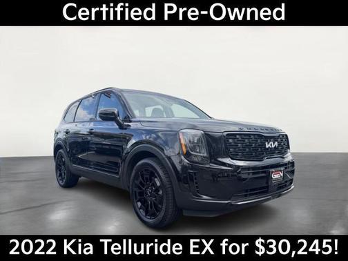 Black Copper 2022 Kia Telluride EX