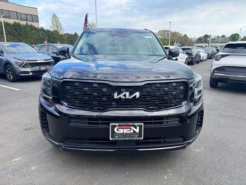 Black Copper 2022 Kia Telluride EX