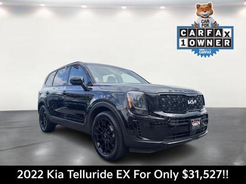 Black Copper 2022 Kia Telluride EX