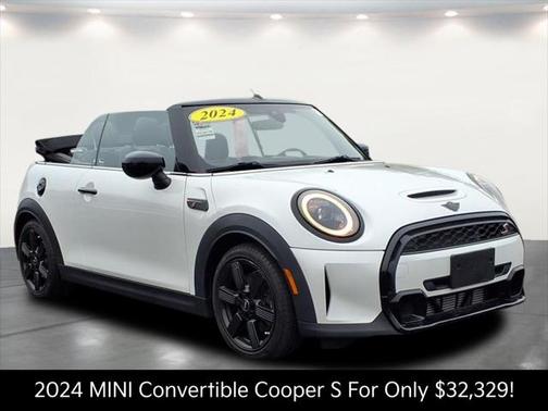 2024 MINI Convertible Cooper S