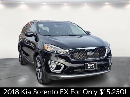 2018 Kia Sorento EX