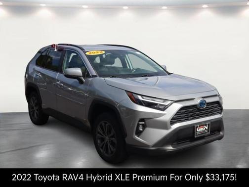 2022 Toyota RAV4 Hybrid XLE Premium