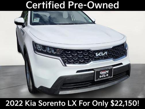 2022 Kia Sorento LX