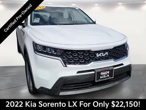2022 Kia Sorento LX