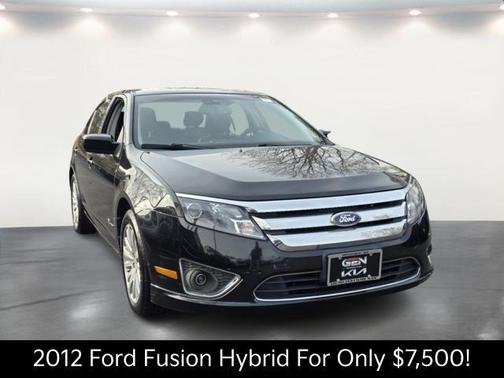 2012 Ford Fusion Hybrid Base