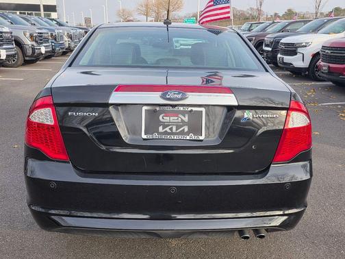 2012 Ford Fusion Hybrid Base