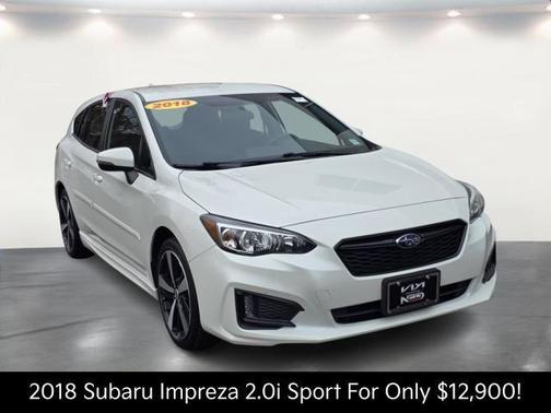 2018 Subaru Impreza 2.0i Sport