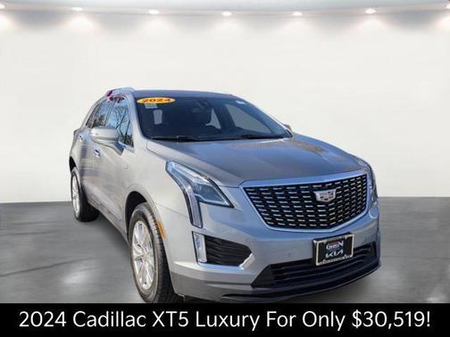 2024 Cadillac XT5 Luxury