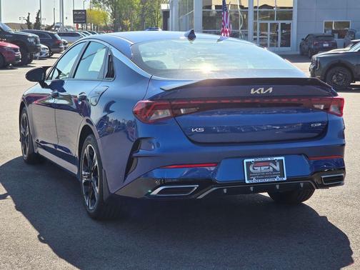 Sapphire Blue 2023 Kia K5 GT-Line