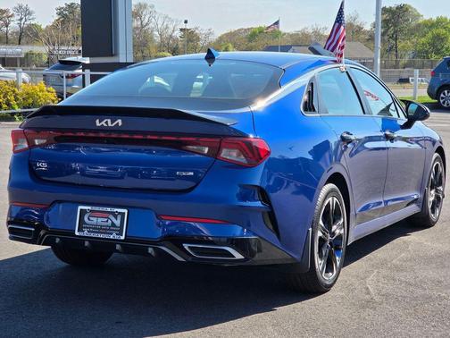 Sapphire Blue 2023 Kia K5 GT-Line