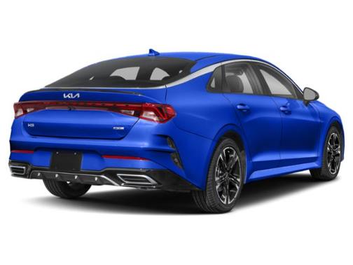 Sapphire Blue 2023 Kia K5 GT-Line