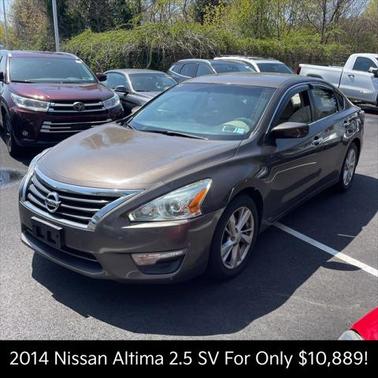 2014 Nissan Altima 2.5 SV