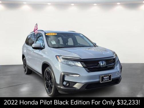 2022 Honda Pilot AWD Black Edition
