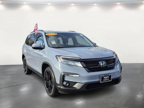2022 Honda Pilot AWD Black Edition