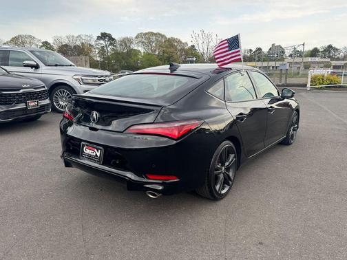 Majestic Black Pearl 2023 Acura Integra A-SPEC Technology