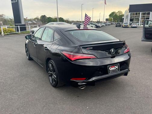Majestic Black Pearl 2023 Acura Integra A-SPEC Technology