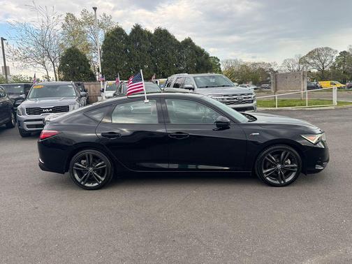 Majestic Black Pearl 2023 Acura Integra A-SPEC Technology