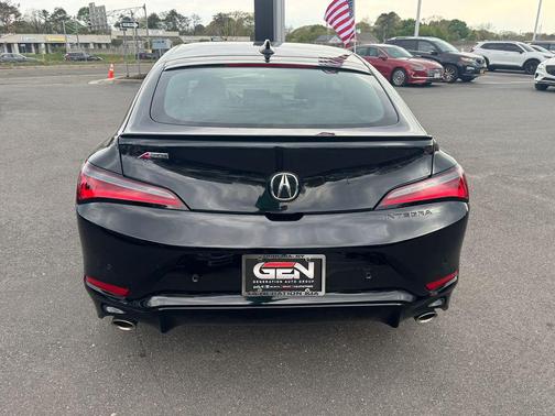 Majestic Black Pearl 2023 Acura Integra A-SPEC Technology