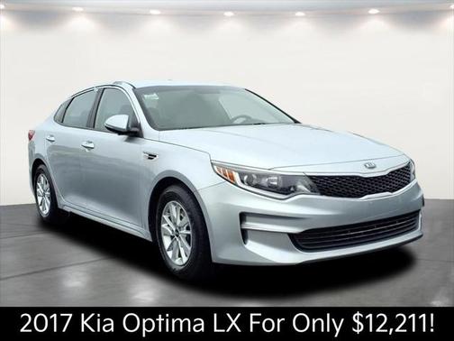 2017 Kia Optima LX