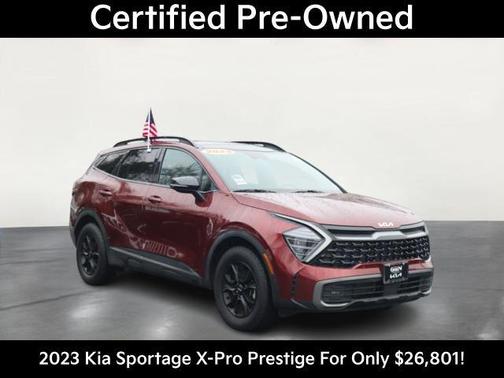 2023 Kia Sportage S