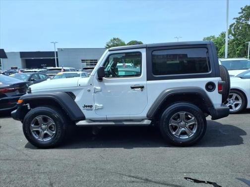 2021 Jeep Wrangler Sport S