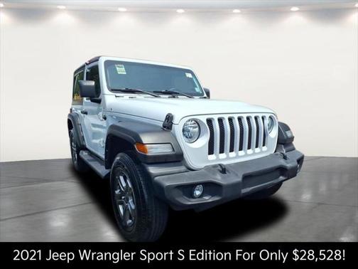 2021 Jeep Wrangler Sport S