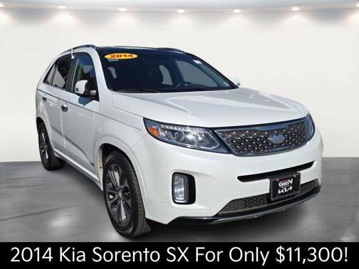 2014 Kia Sorento SX