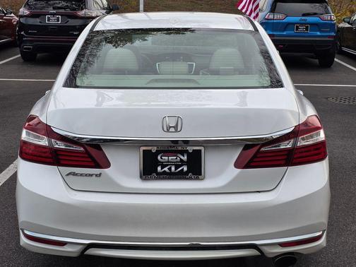 2016 Honda Accord EX-L