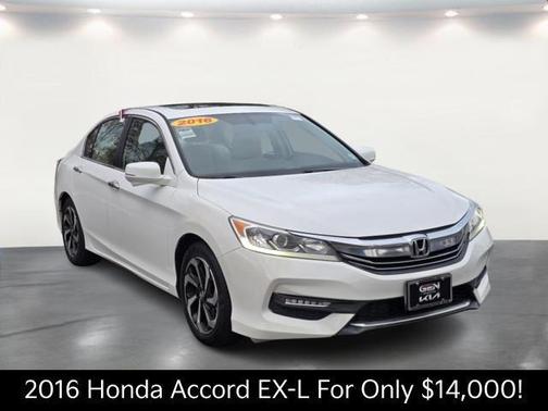 2016 Honda Accord EX-L