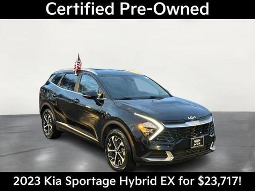 2023 Kia Sportage Hybrid EX