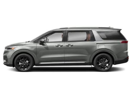 Ceramic Silver 2024 Kia Carnival SX