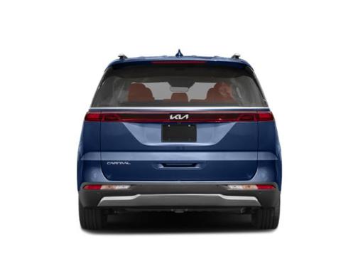 Ceramic Silver 2024 Kia Carnival SX