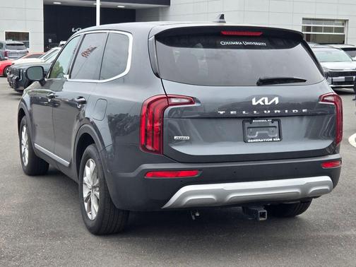 Gravity Grey 2022 Kia Telluride LX