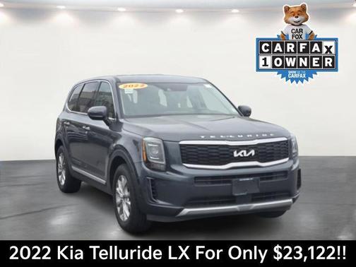 Gravity Grey 2022 Kia Telluride LX