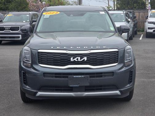 Gravity Grey 2022 Kia Telluride LX