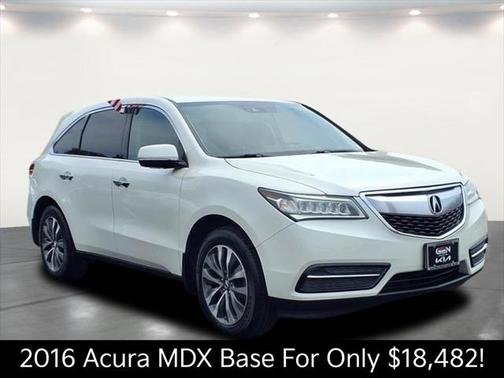 2016 Acura MDX 3.5L AcuraWatch Plus Package
