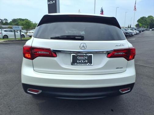 2016 Acura MDX 3.5L AcuraWatch Plus Package