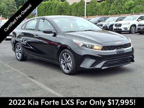 2022 Kia Forte LXS